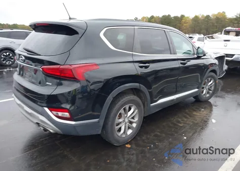 2020 Hyundai Santa Fe Se from USA, damaged, VIN 5NMS2CAD1LH149740